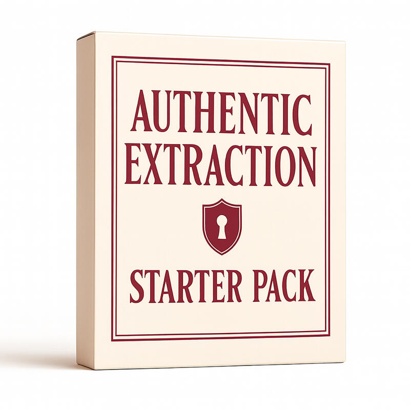 Authentic Extraction Starter Pack